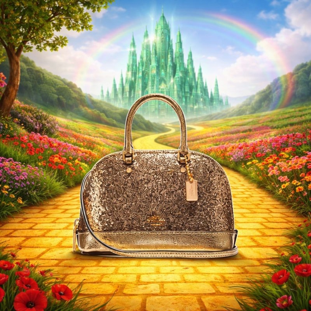 💛👠⏳Coach x Wizard of Oz Crossbody Purse